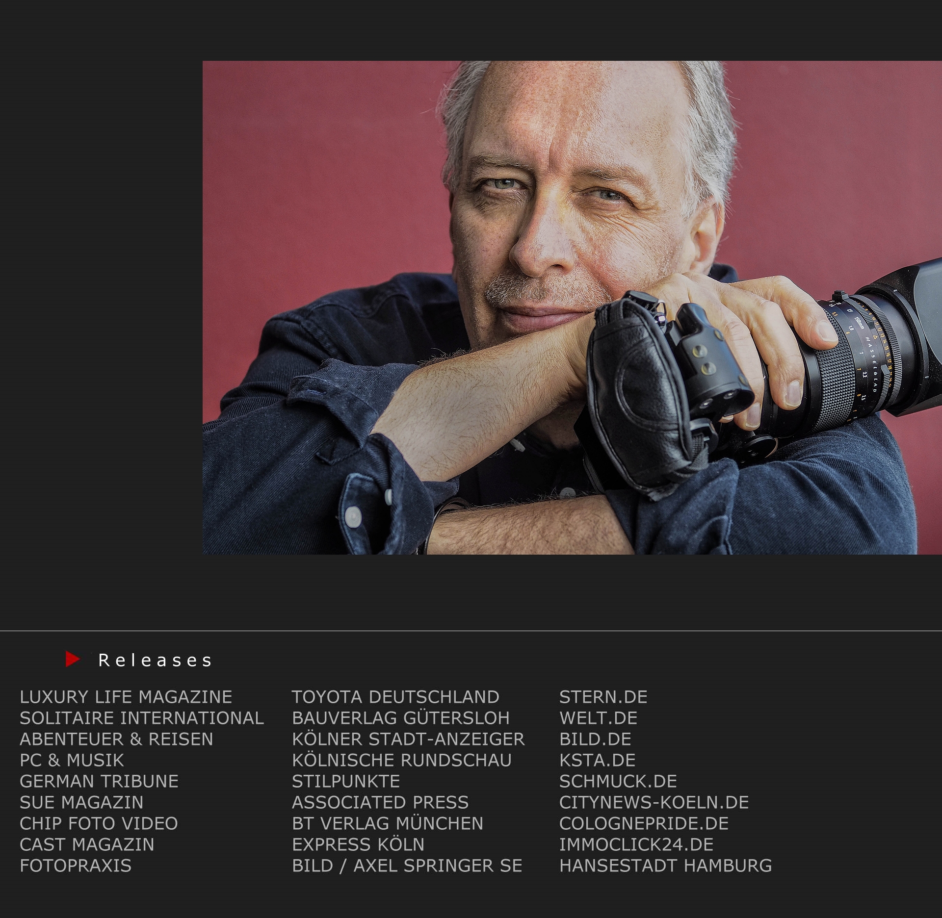 Uwe Herzog Journalist und Fotograf aus Köln