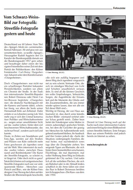 brennpunkt - Magazin für Fotografie